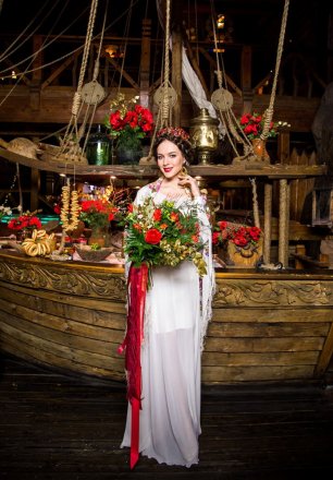 Свадебный фотопроект "A LA RUSSE"