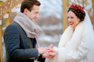 Свадебный фотопроект "A LA RUSSE"