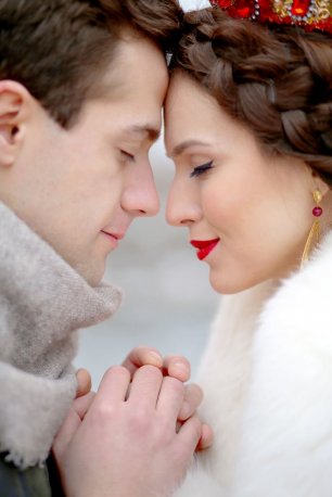 Свадебный фотопроект "A LA RUSSE"