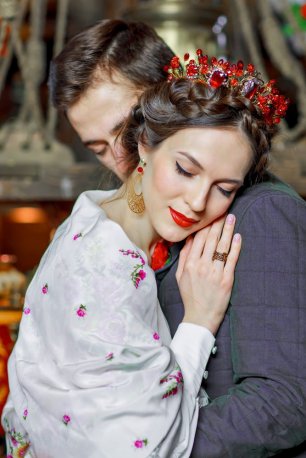 Свадебный фотопроект "A LA RUSSE"