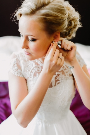 Свадебный макияж