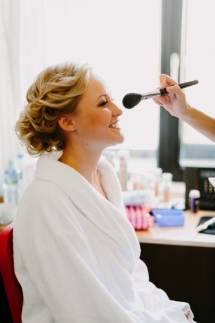 Свадебный макияж