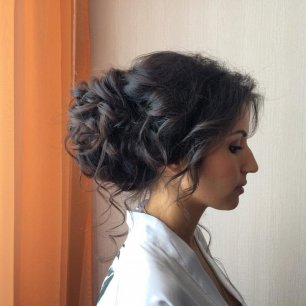 Свадебный образ для Айнуры