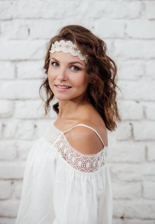 Свадебный образ для журнала Nevesta.Moscow