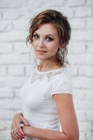 Свадебный образ для журнала Nevesta.Moscow