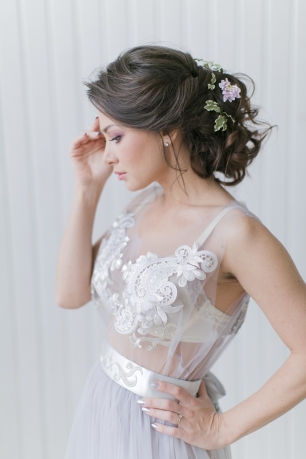 Свадебный образ в стиле Provence