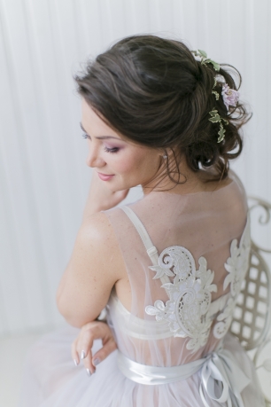 Свадебный образ в стиле Provence