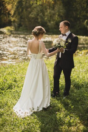 Встреча невесты и жениха