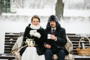 Зимняя прогулка