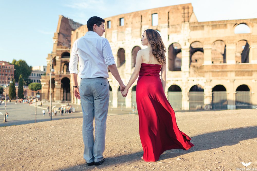 Roma. Love story.
Стилист Наталия Ястребова