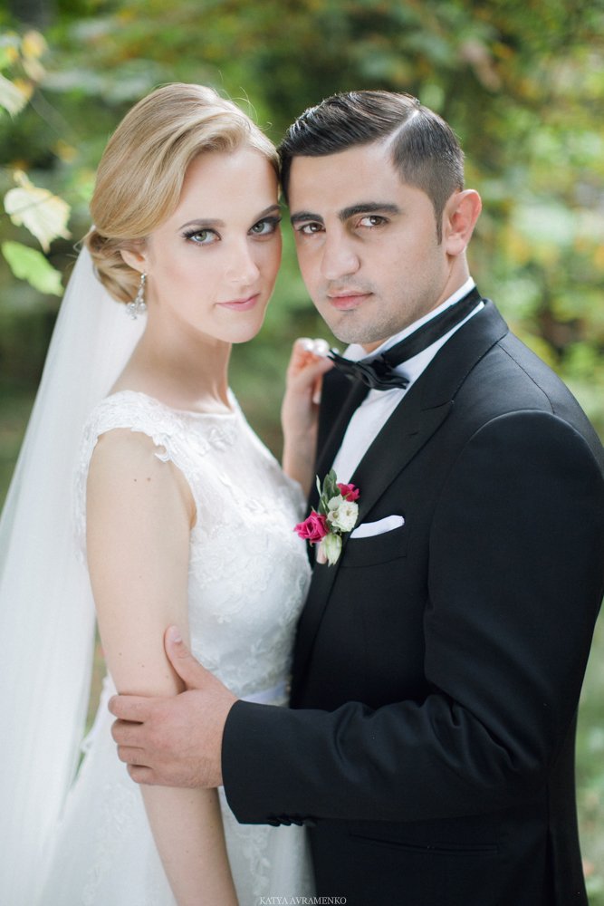 MUAH: Natalia Yastrebova
Wedding planner: Ajur Wedding
Photographer: Katya Avramenko 
Event design: Latte Decor