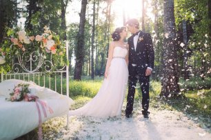 Чудесная воздушная и легкая фотосессия