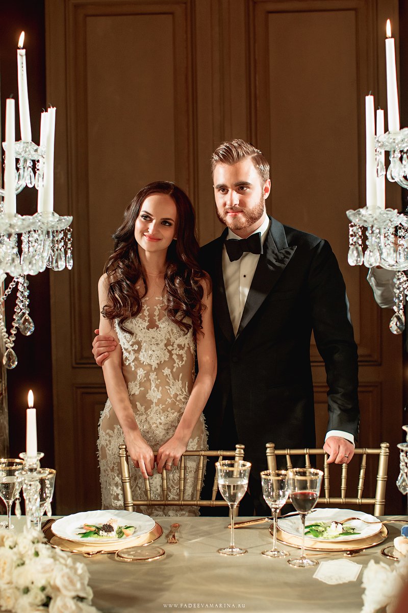 MUAH: Natalia Yastrebova
Photographer: Marina FadeevaWedding planner: Ksenia Ridolfi Weddings
Event design: Dina Yakushina
Wedding dress: Elie Saab
Videographer: Prime Story