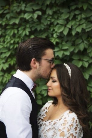 Поцелуй жениха