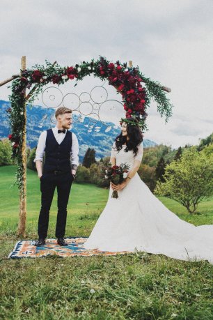 Свадьба в стиле Бохо