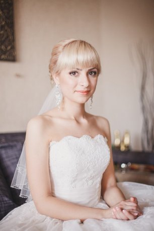 Нежный образ невесты