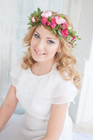 Цветочный веночек