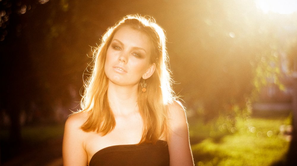 Смоки айз для фотосесии