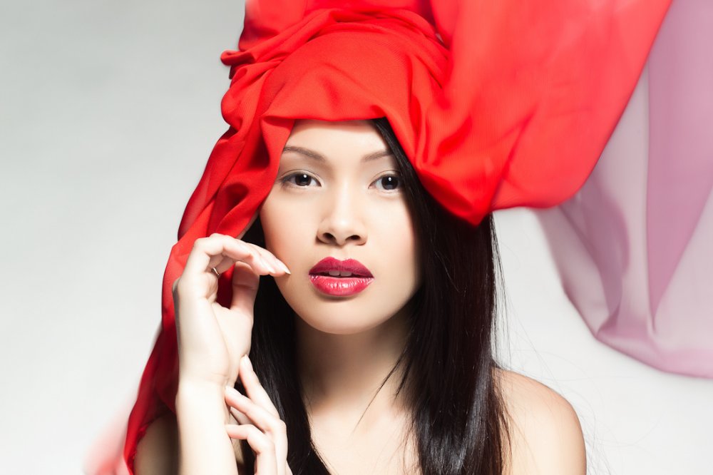 Макияж для фото