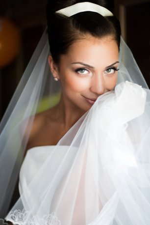 Естественный свадебный макияж