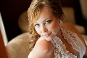 Натуральный макияж невесты