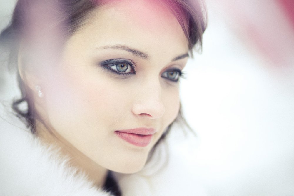 Выразительный макияж невесты