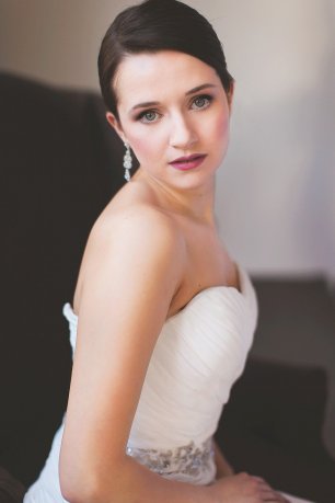 Классический свадебно-вечерний макияж