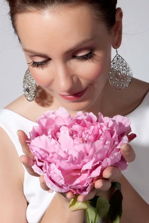 Шикарный вечерний макияж