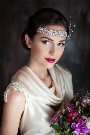 Стиль винтаж в образе невесты