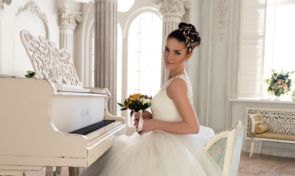 Полный образ и подготовка невесты. 