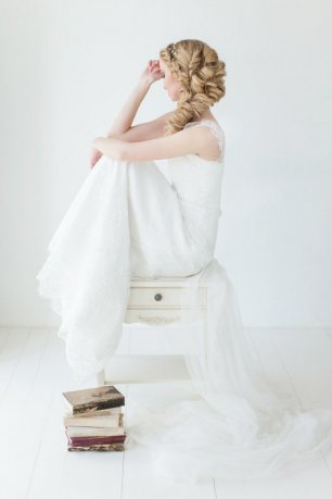 Фотосессия невесты