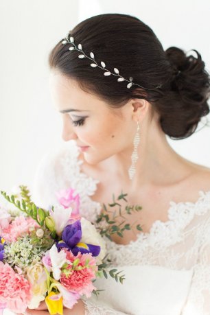 Тонкий и очень изящный ободок