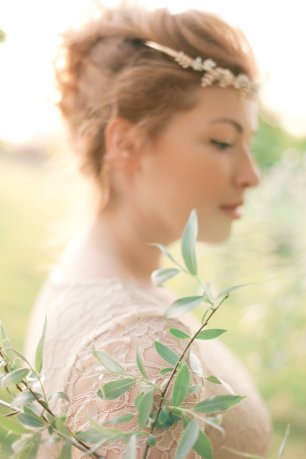 Диадема невесты