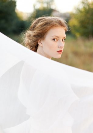 Легкий и естественный образ невесты