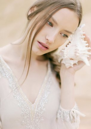 Невеста с ракушкой