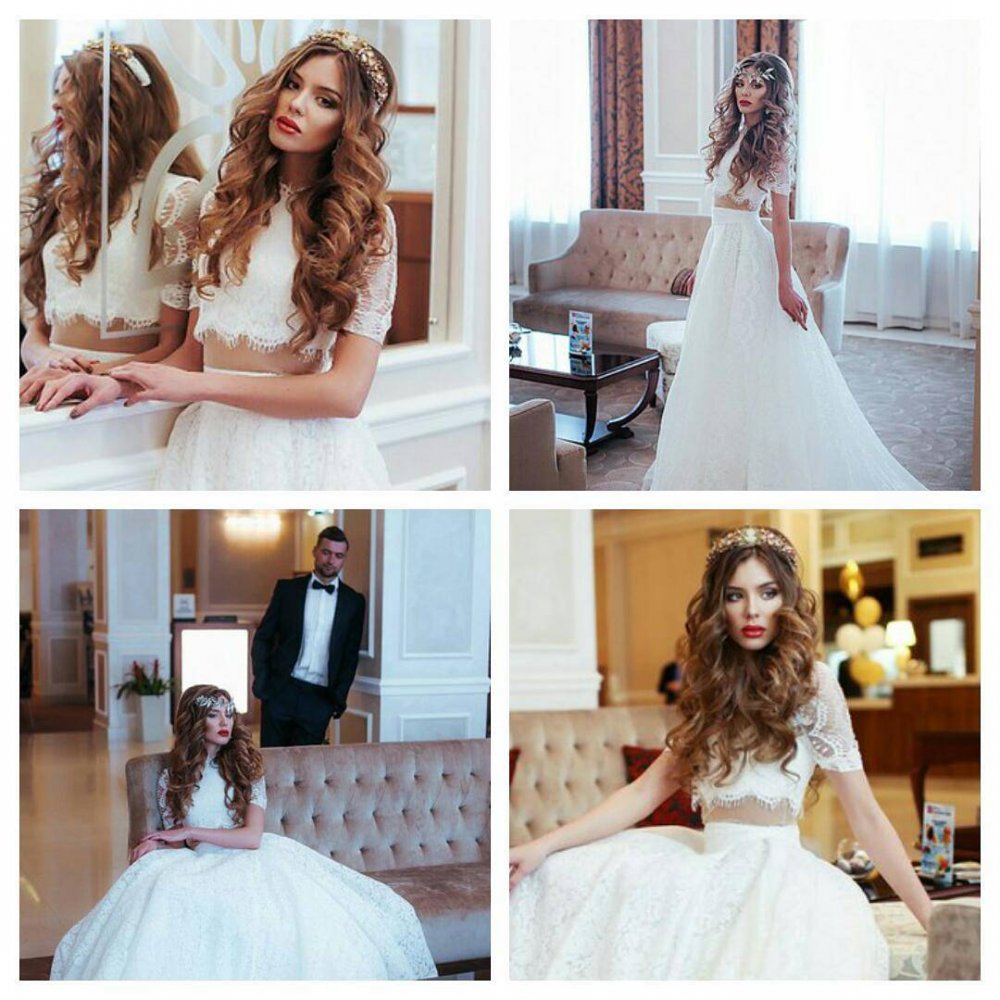 роскошные локоны