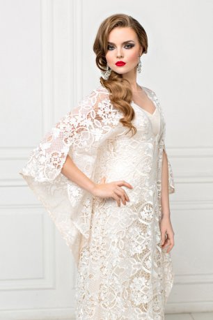 Кружевной халатик