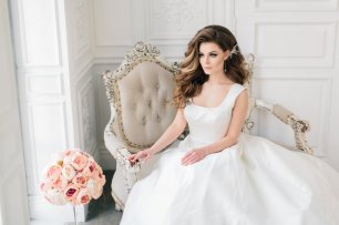 Нежный образ невесты