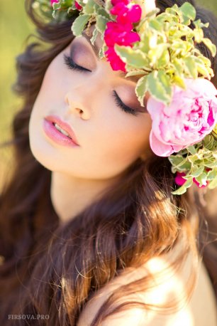 Простой и нежный стиль рустик.