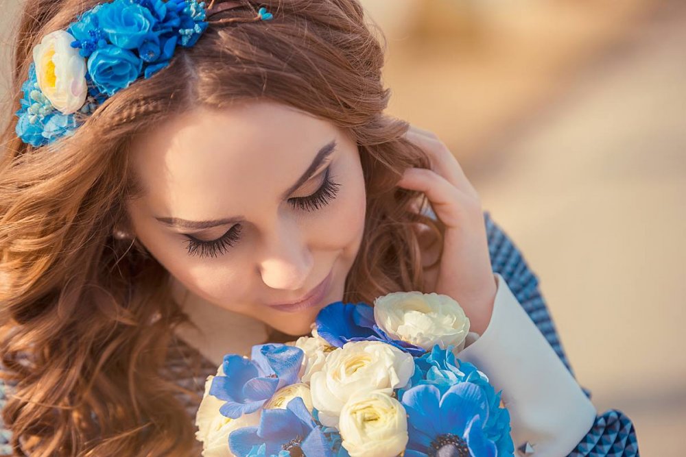 Photo: Ivan Bliznetsov
MUAH: Christina Kiselyova