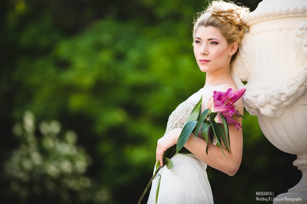 Photo: Margaritha Heider
MUAH: Christina Kiselyova