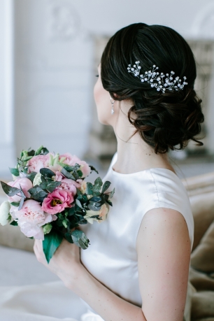 Нежный образ невесты