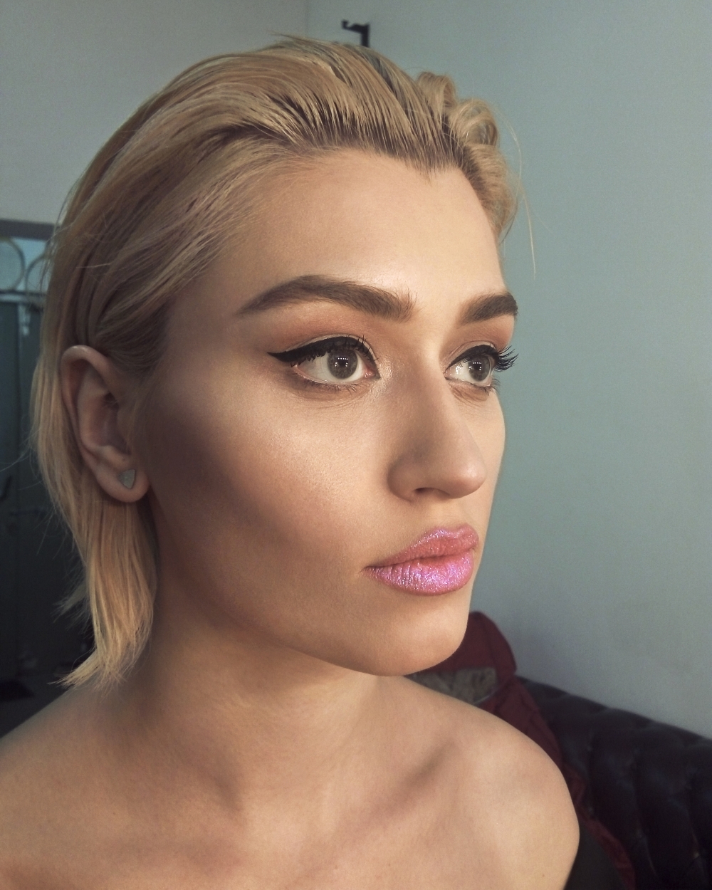 Макияж, прическа Назарова Анна