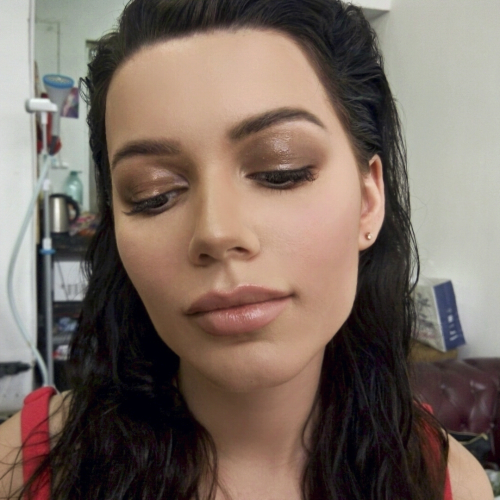 Макияж, прическа Назарова Анна

