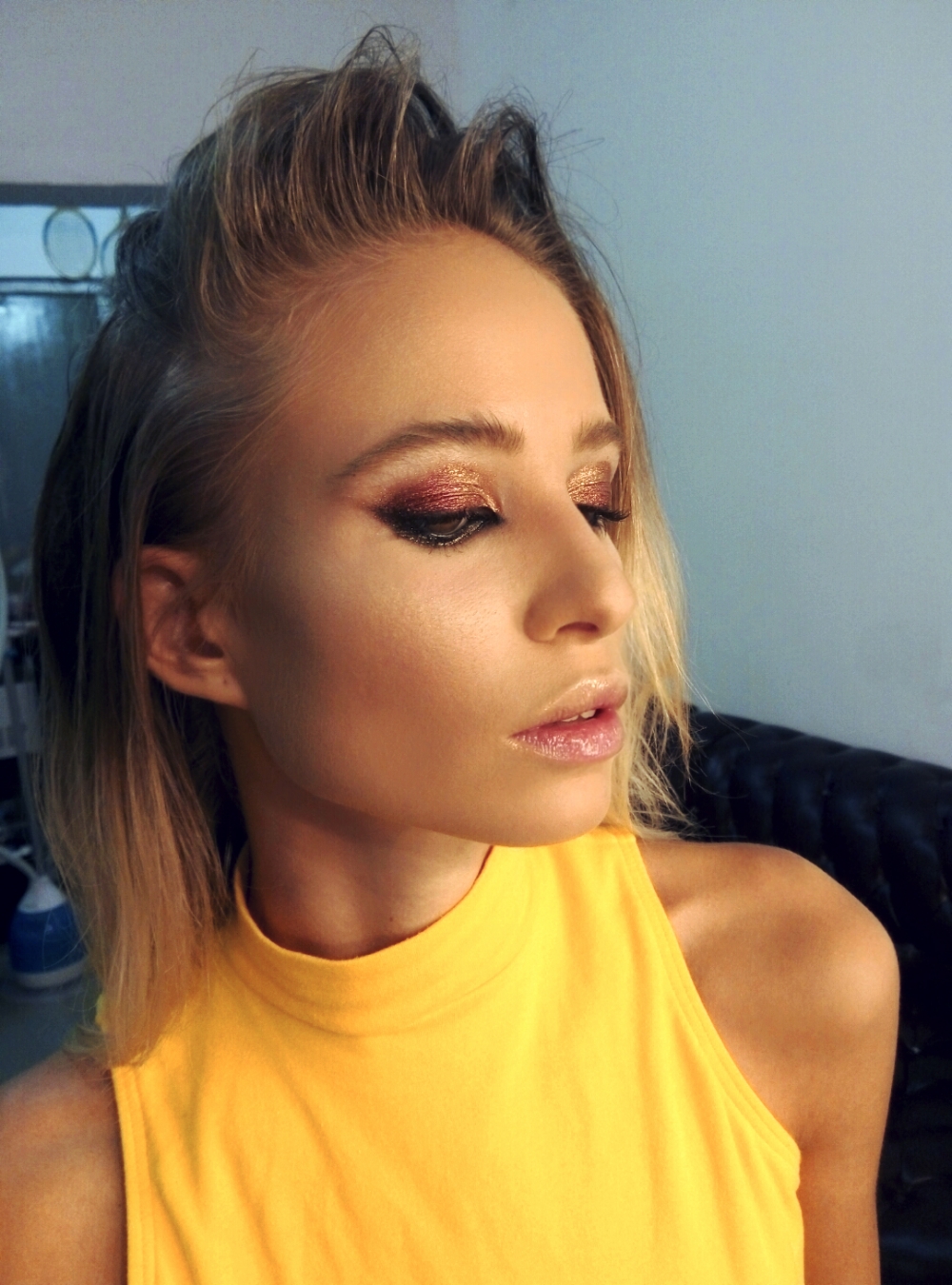 Макияж, прическа Назарова Анна