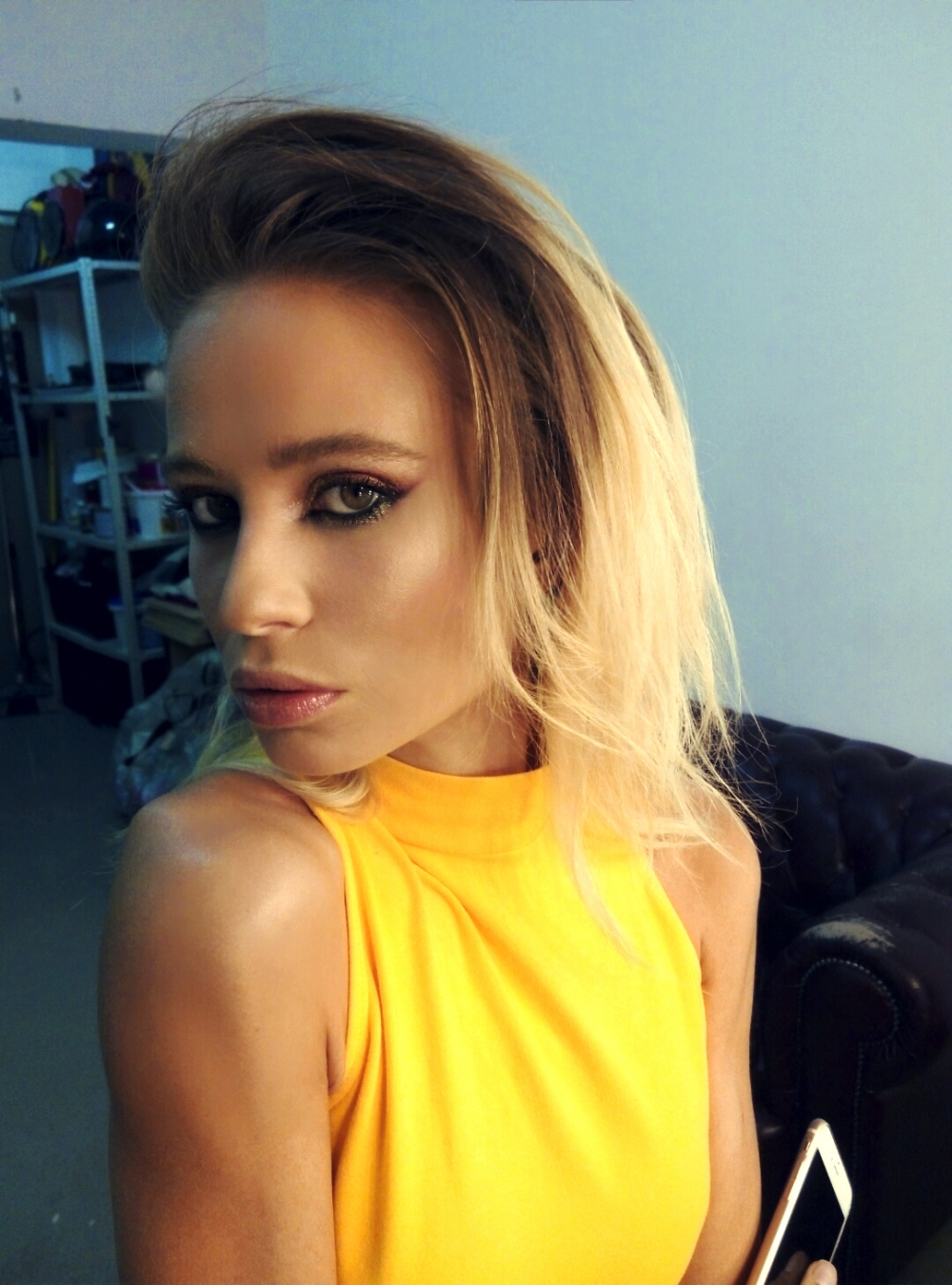 Макияж, прическа Назарова Анна