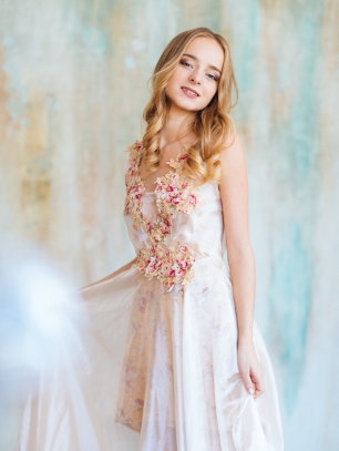 Макияж и причёска