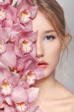 Макияж, прическа