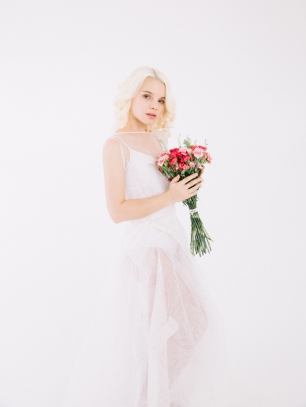 Нежный образ невесты