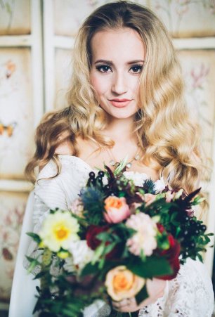 Нежное утро невесты